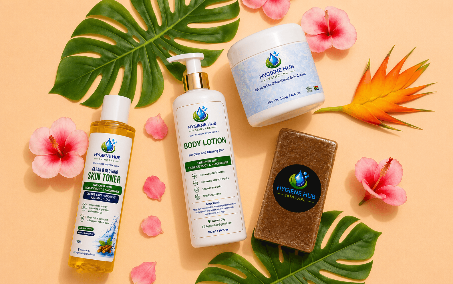 Summer Glow Essentials collection