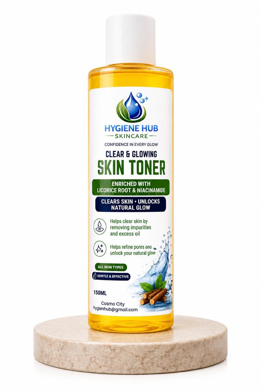 Clear & Glowing Skin Toner